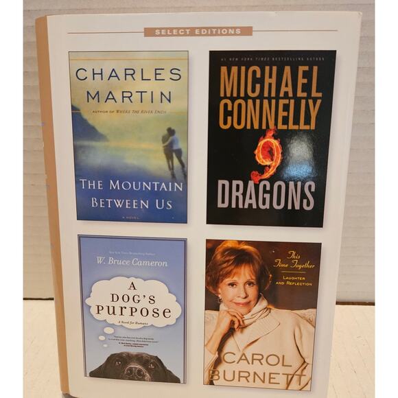 VTG Reader's Digest 4 Hardcover with 4 Select Editions in each 2009 and 2010 - Picture 4 of 7